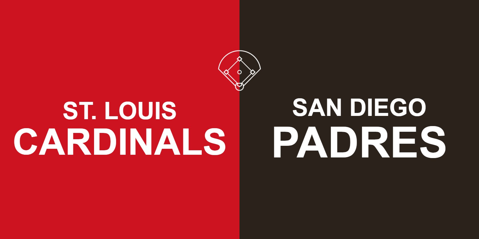 Cardinals vs Padres