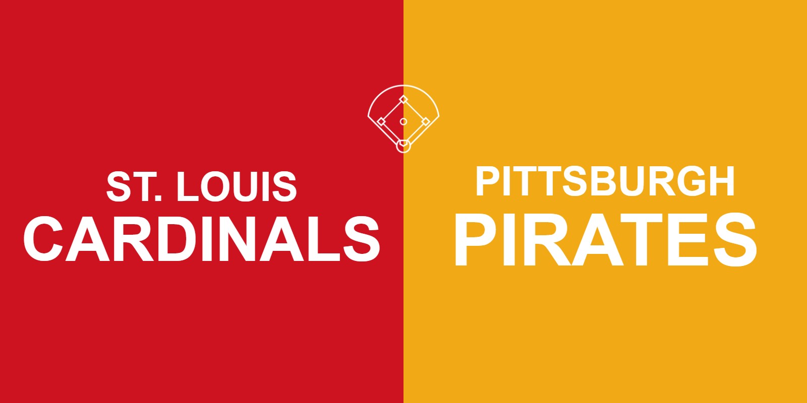 Cardinals vs Pirates