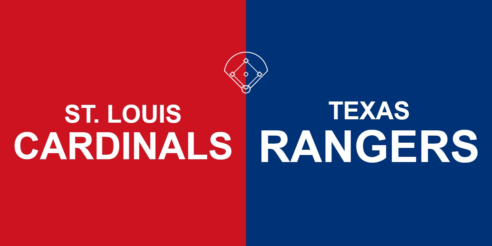 Cardinals vs Rangers