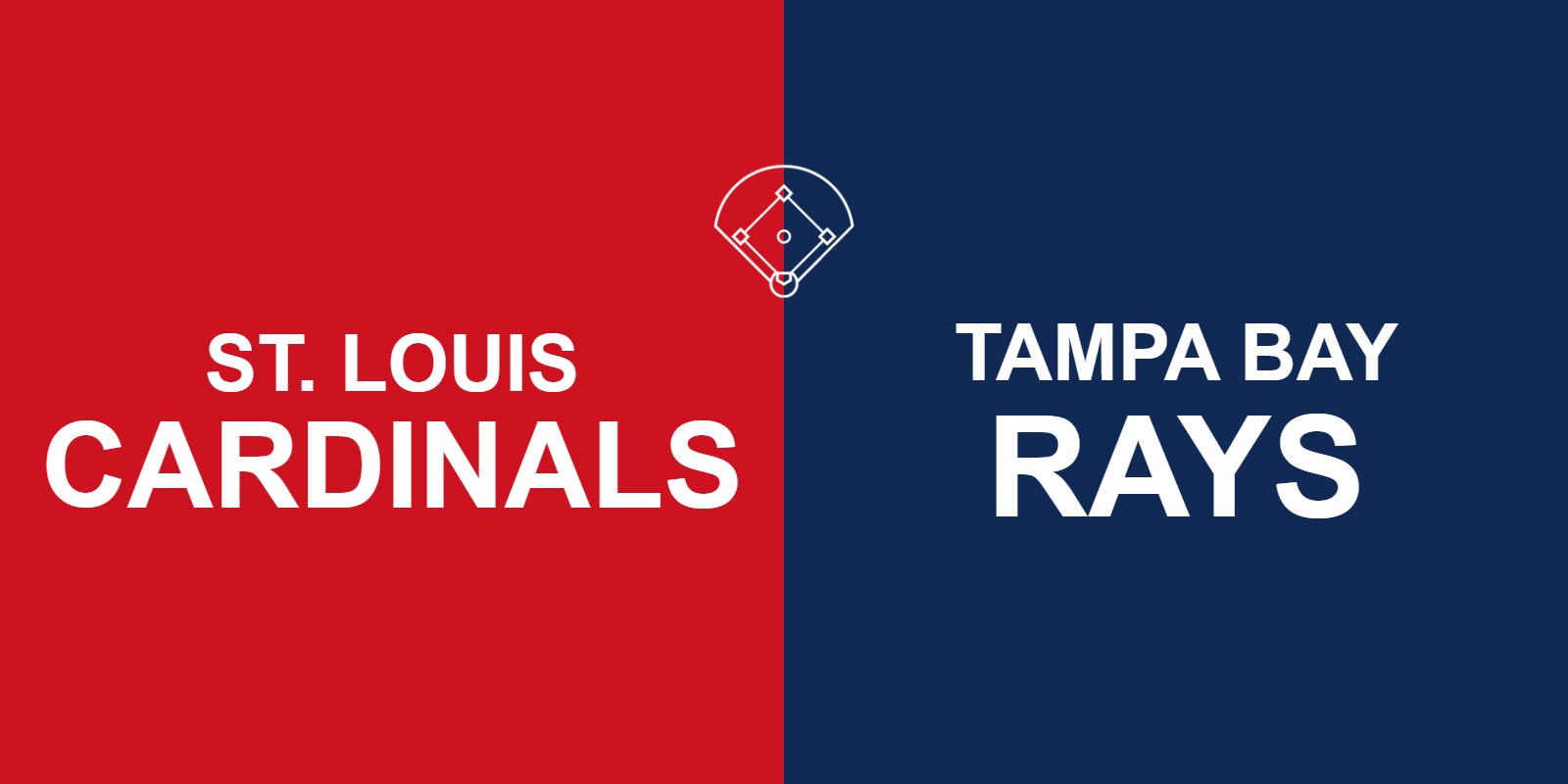 Cardinals vs Rays