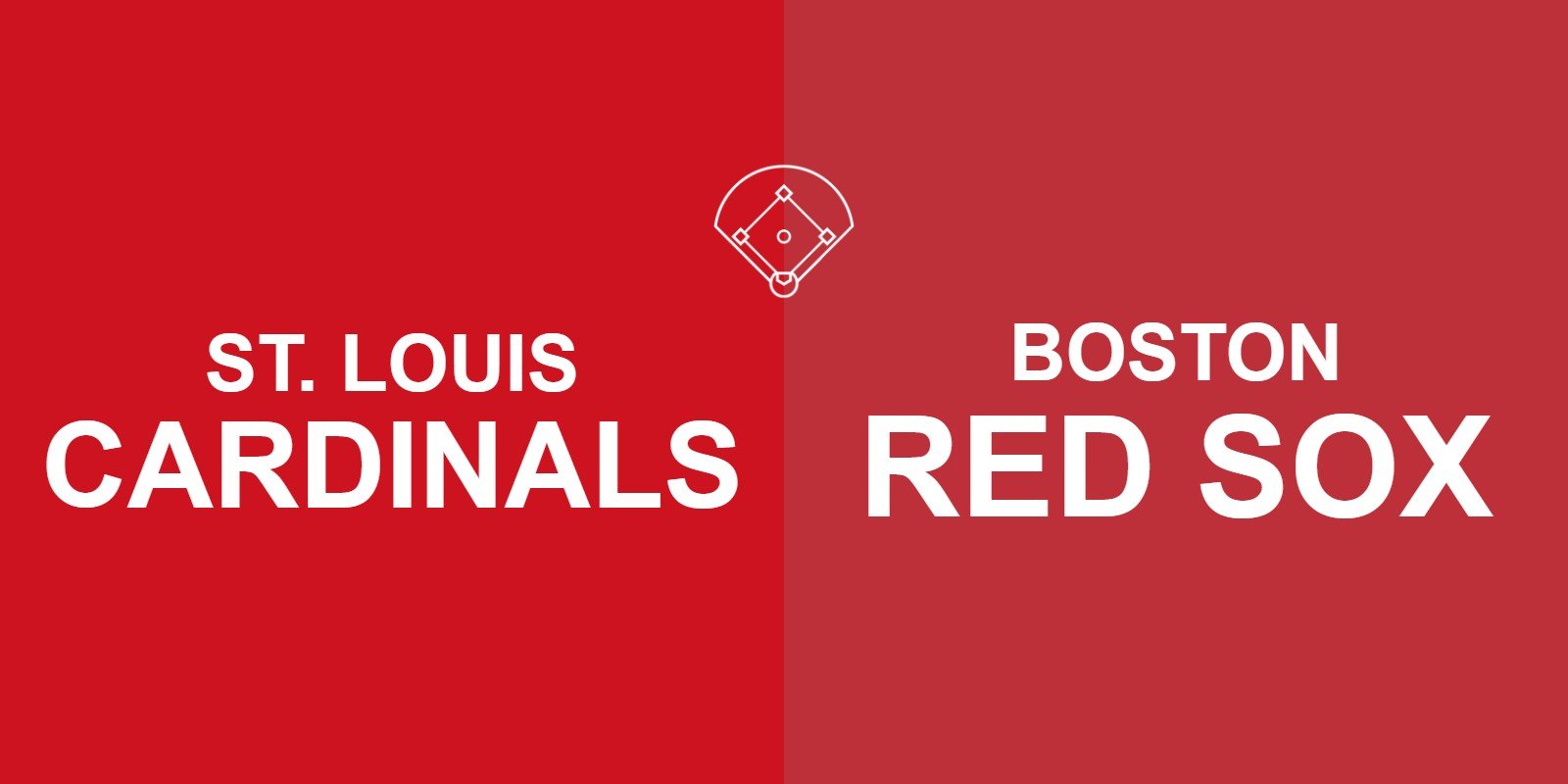 Cardinals vs Red Sox