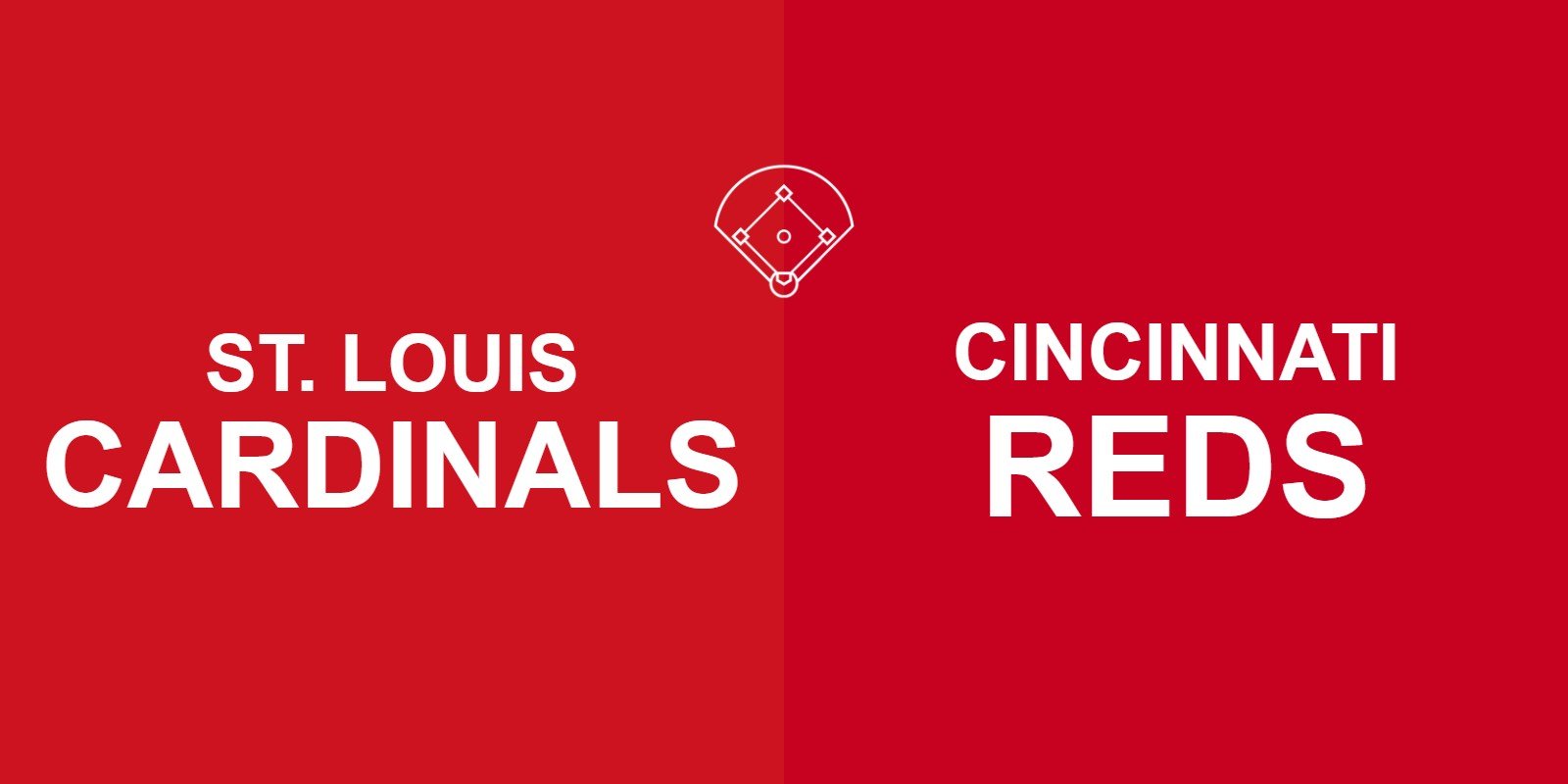 Cardinals vs Reds