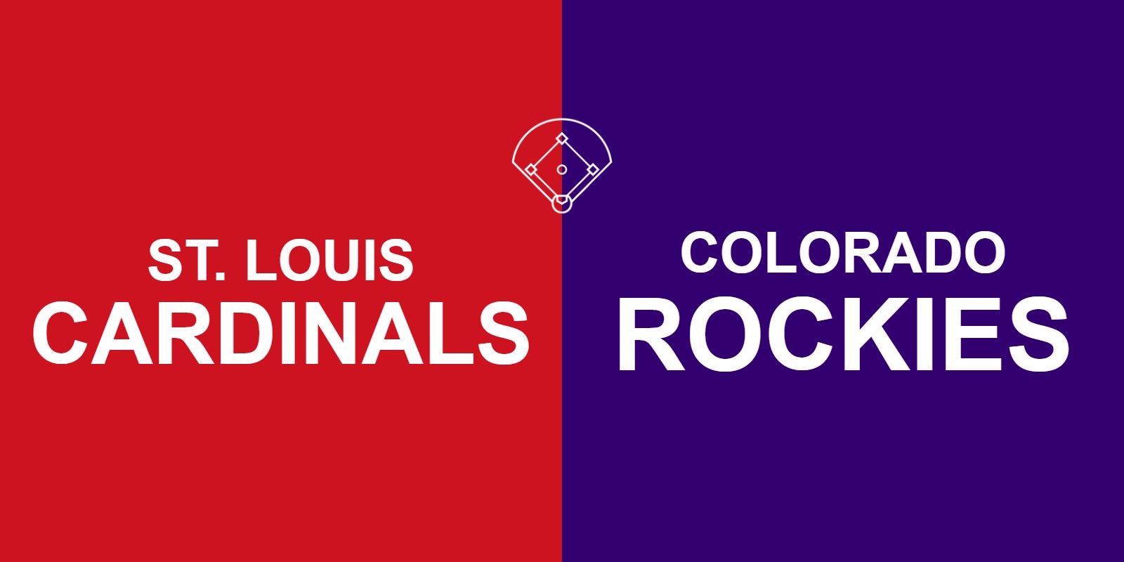 Cardinals vs Rockies