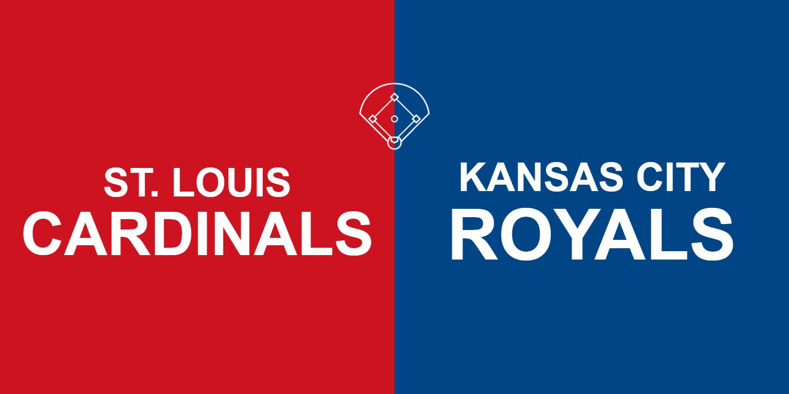 Cardinals vs Royals