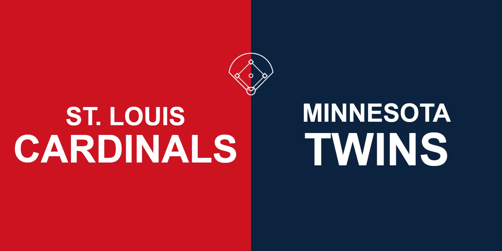 Cardinals vs Twins