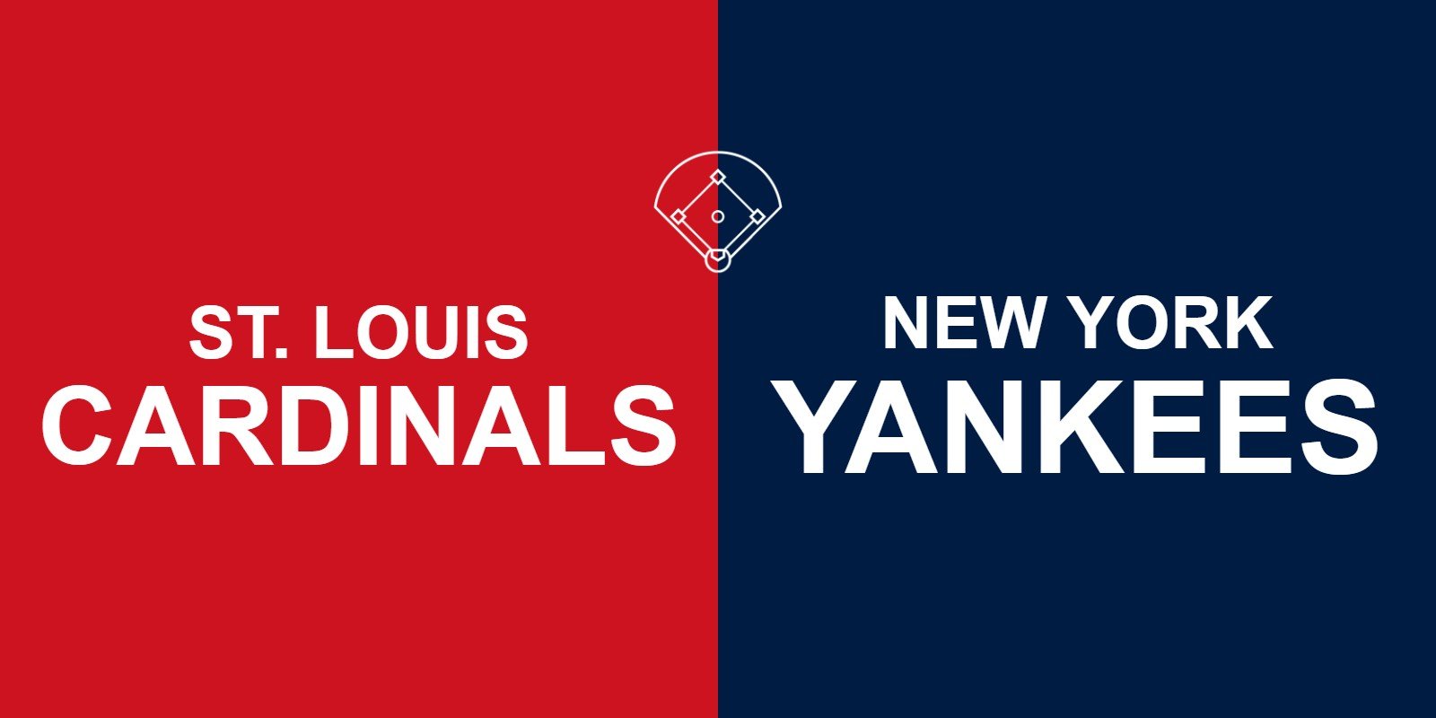 Cardinals vs Yankees