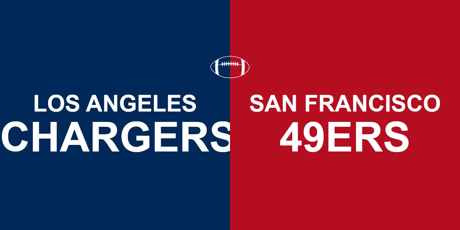 49ers and chargers tickets