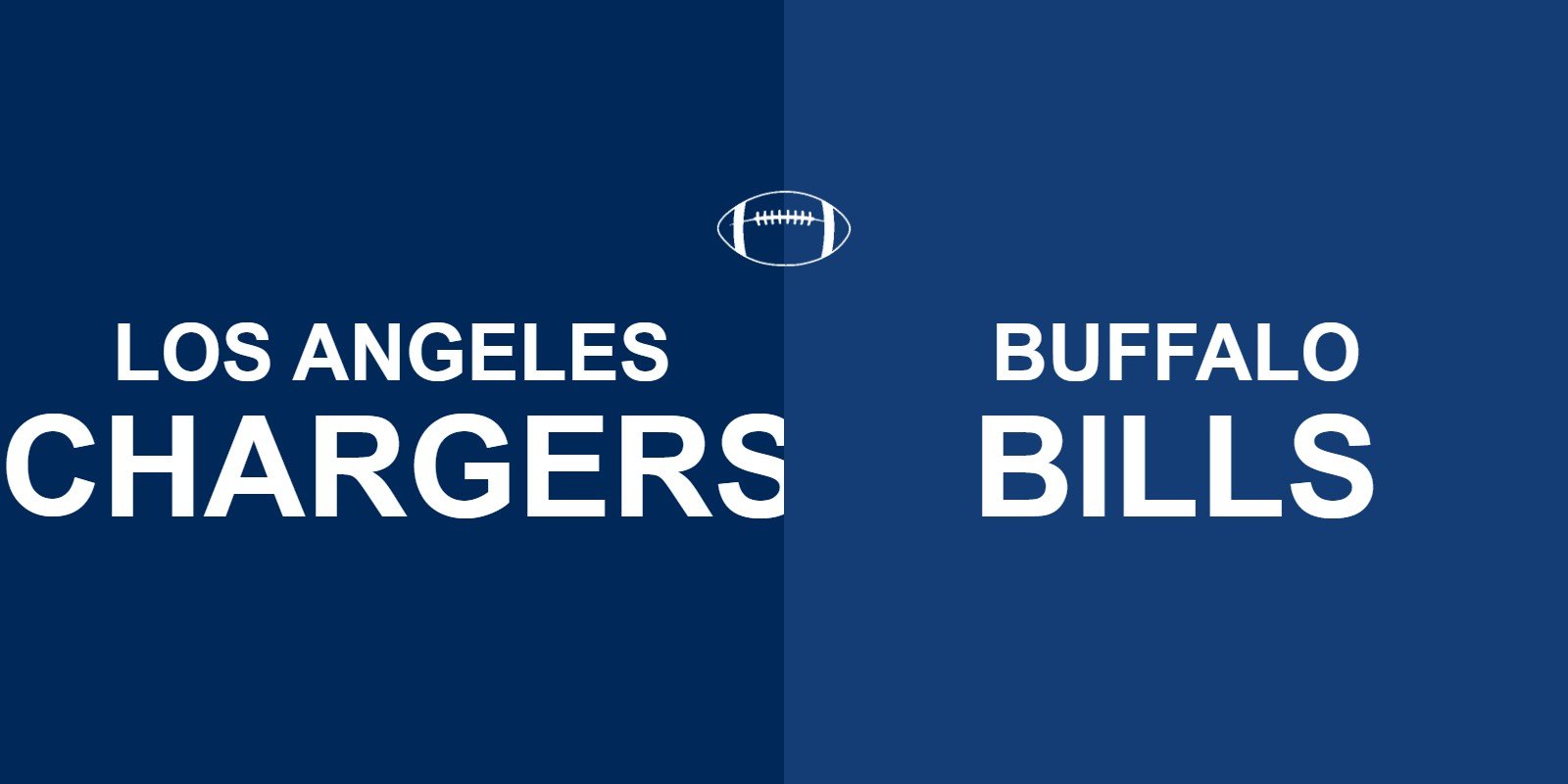 bills chargers tickets