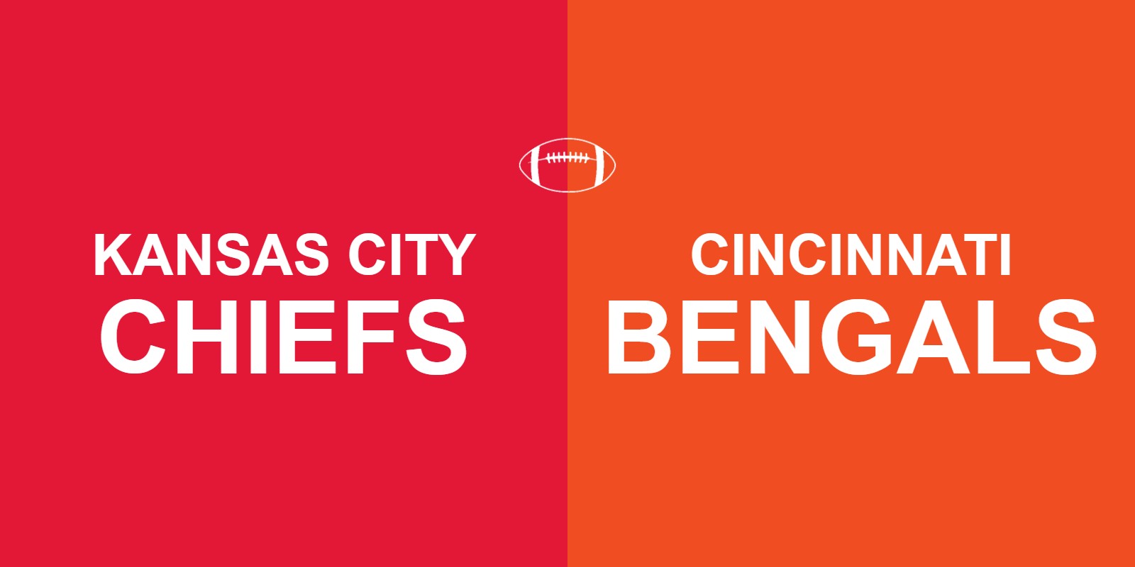 Chiefs vs Bengals Tickets 