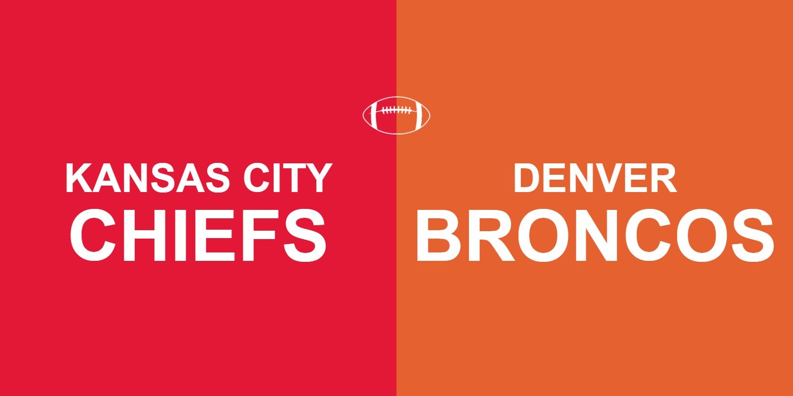 kansas city chiefs vs broncos tickets