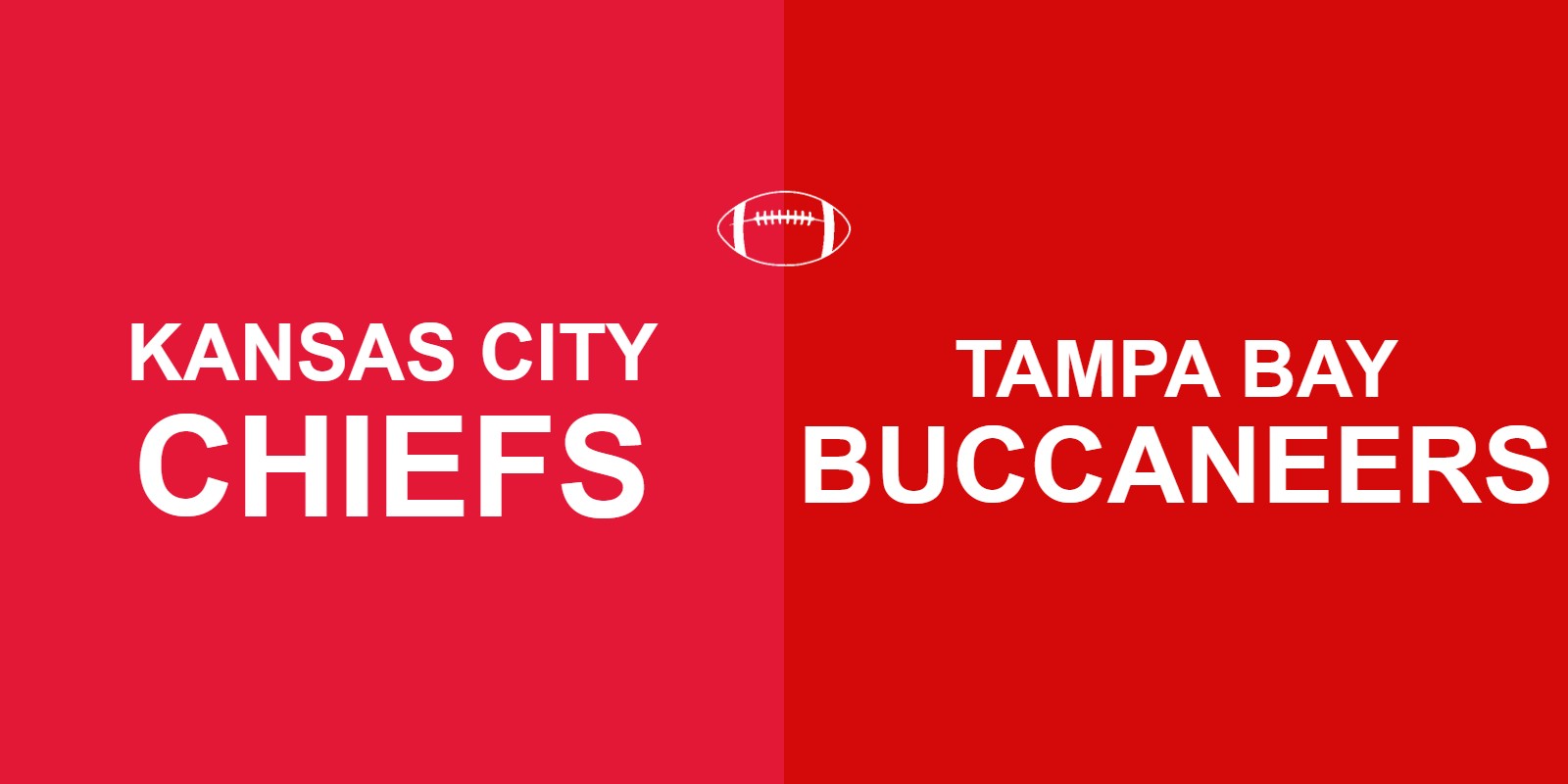 Chiefs vs Buccaneers