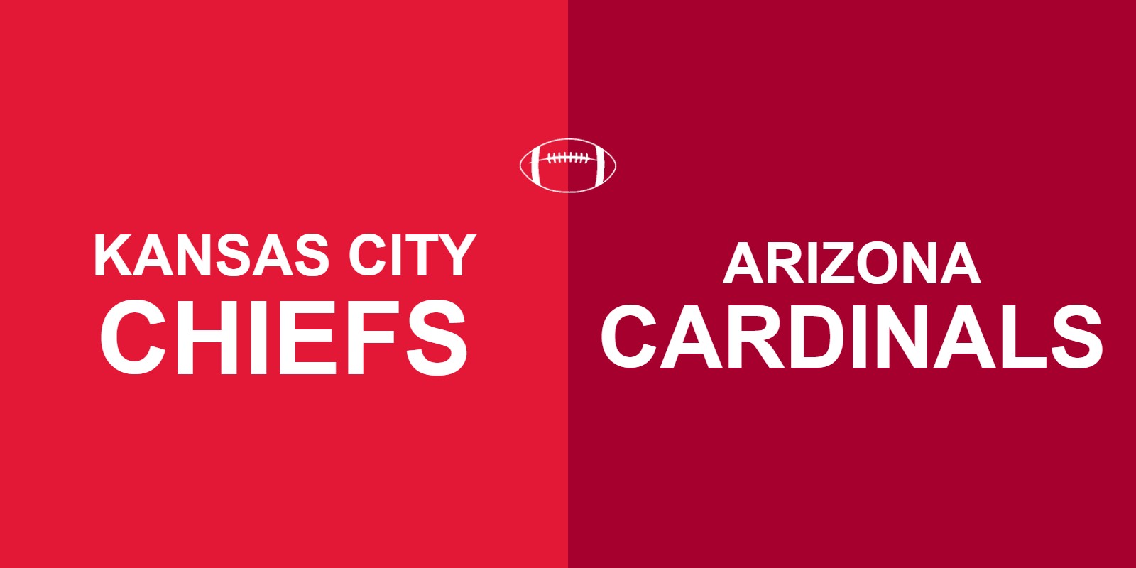 Chiefs vs Cardinals
