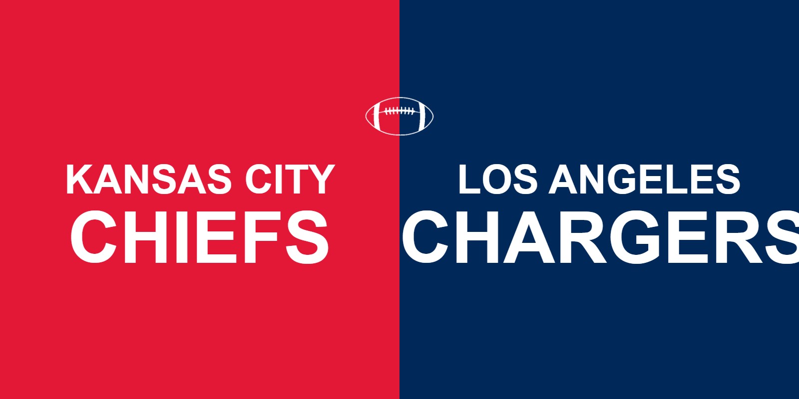 Chiefs vs Chargers Tickets 