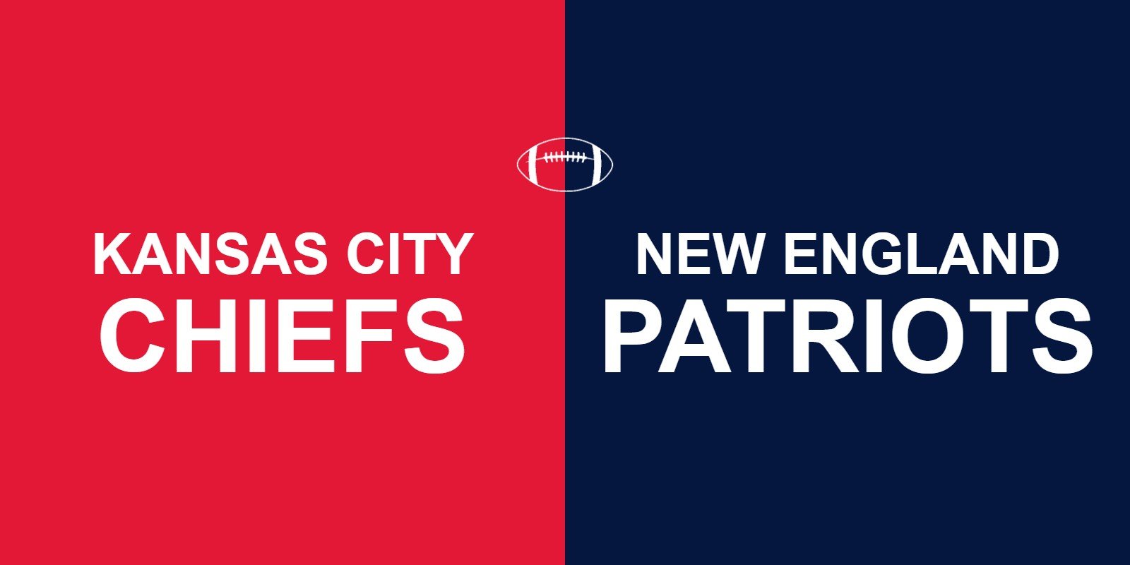 Chiefs vs Patriots