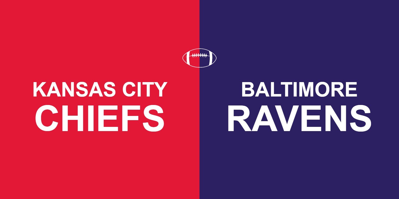 Chiefs vs Ravens Tickets
