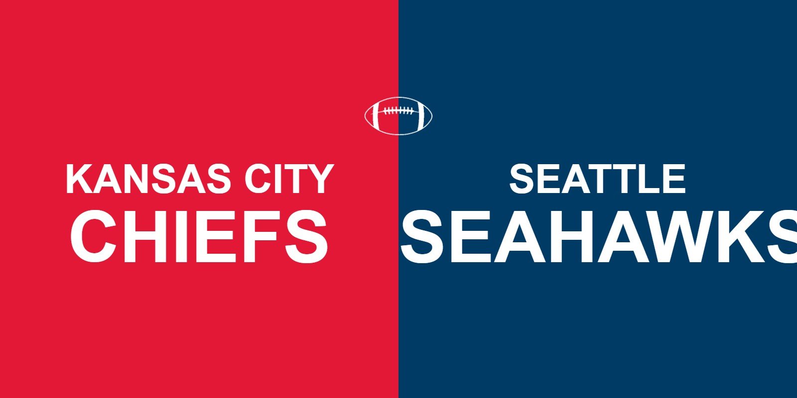 Chiefs vs Seahawks