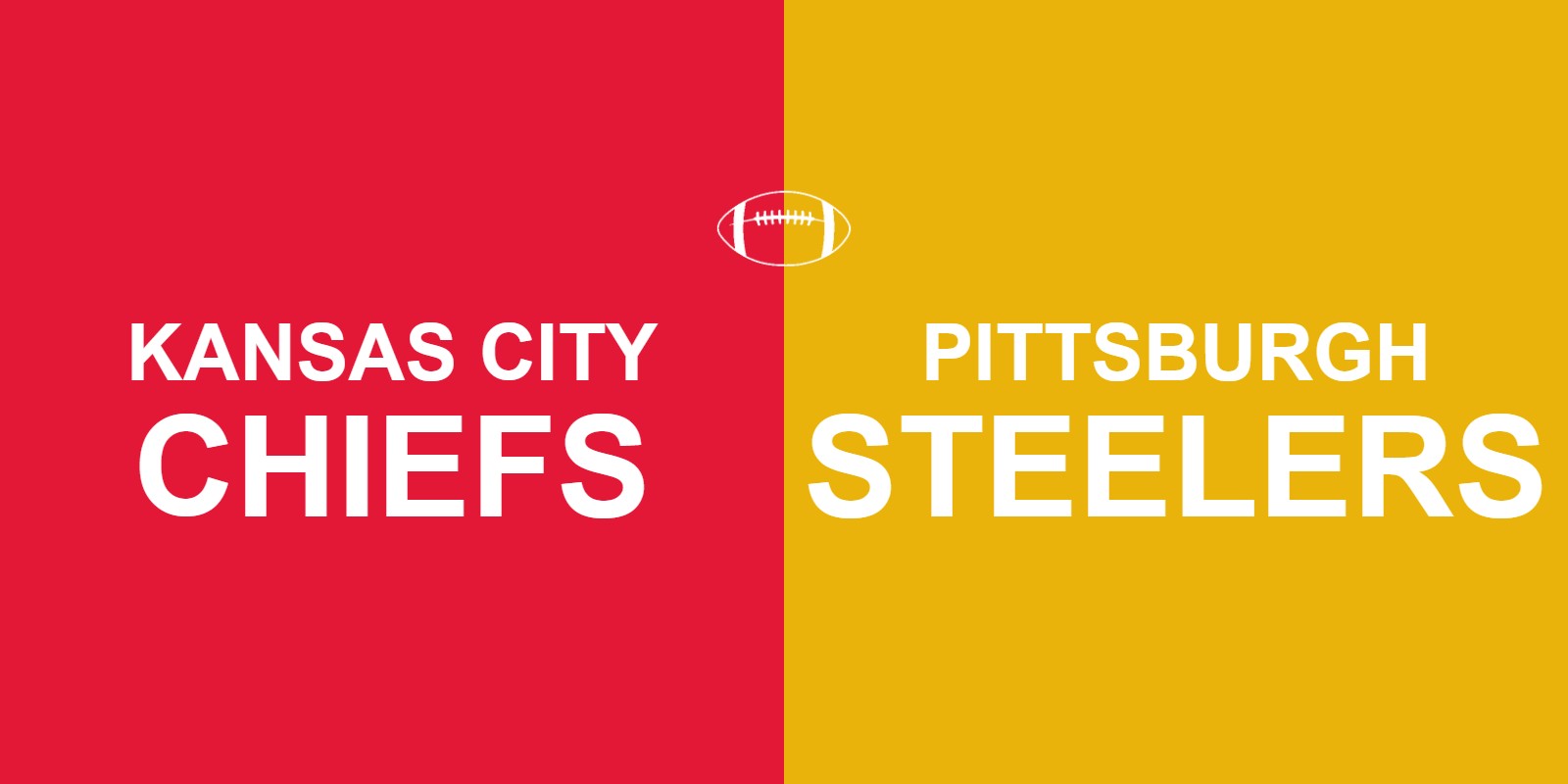Chiefs vs Steelers