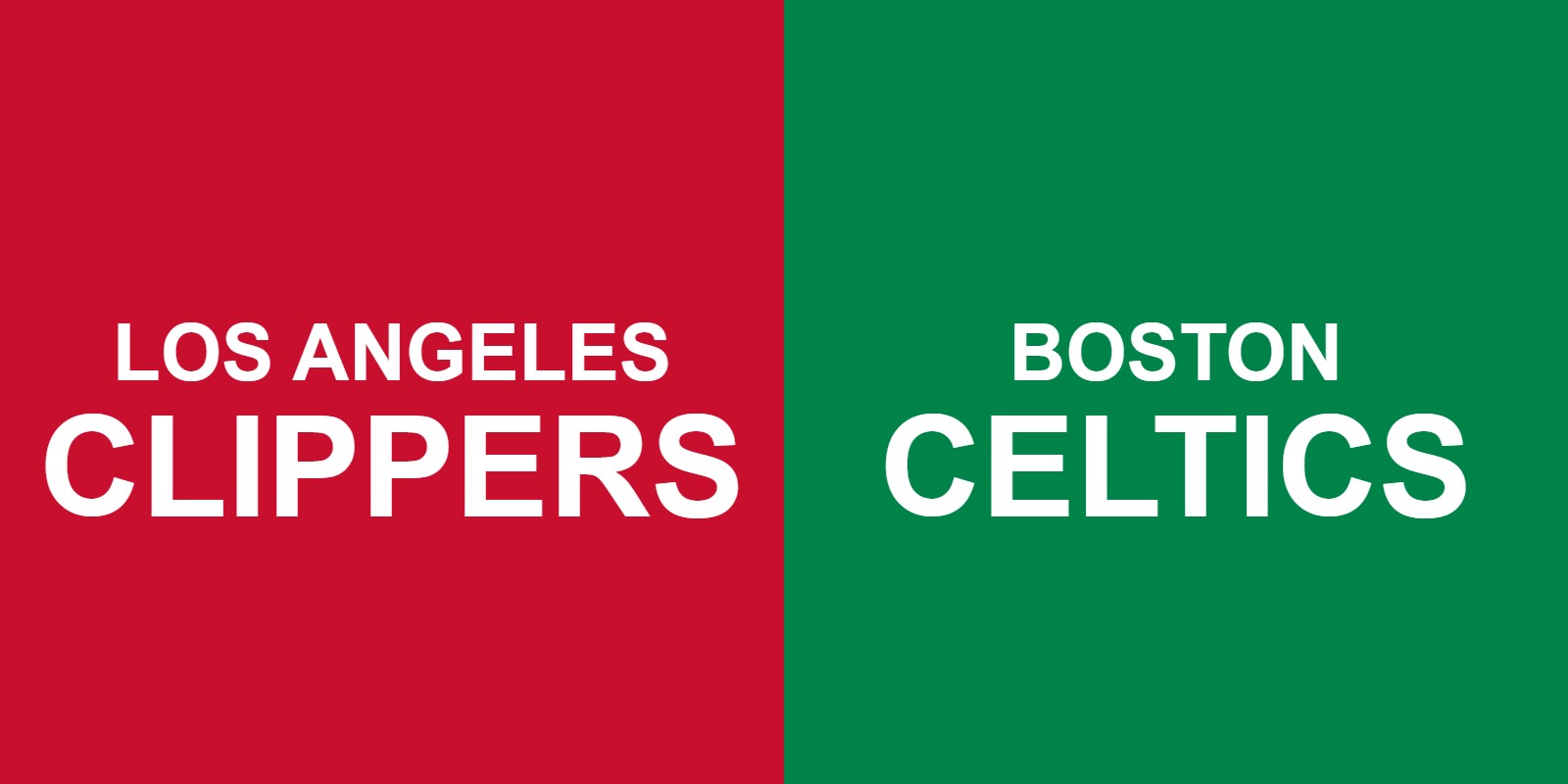 Clippers vs Celtics Tickets