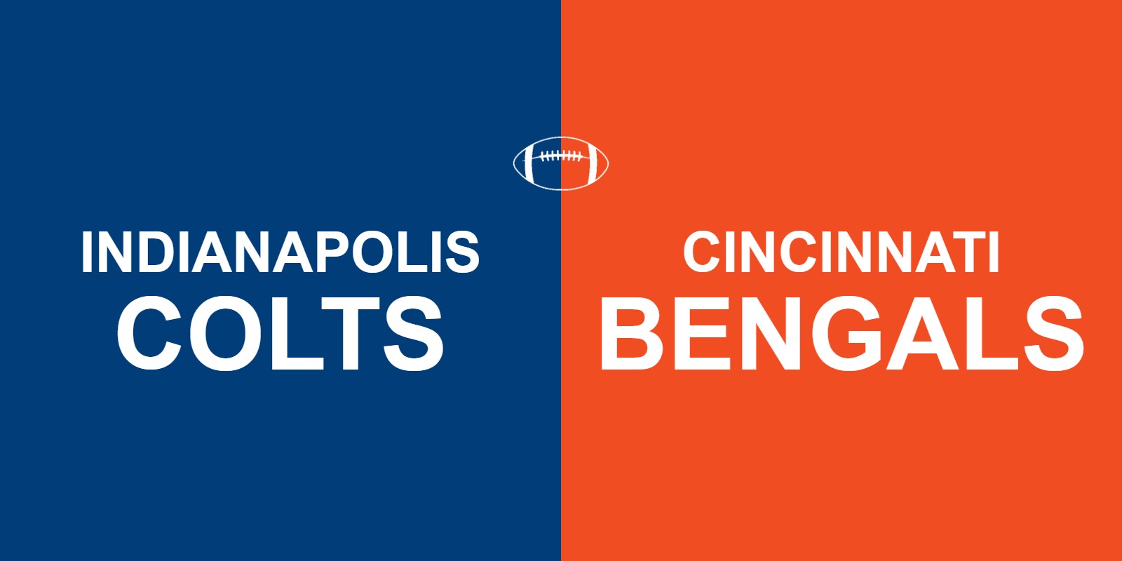 colts and bengals game