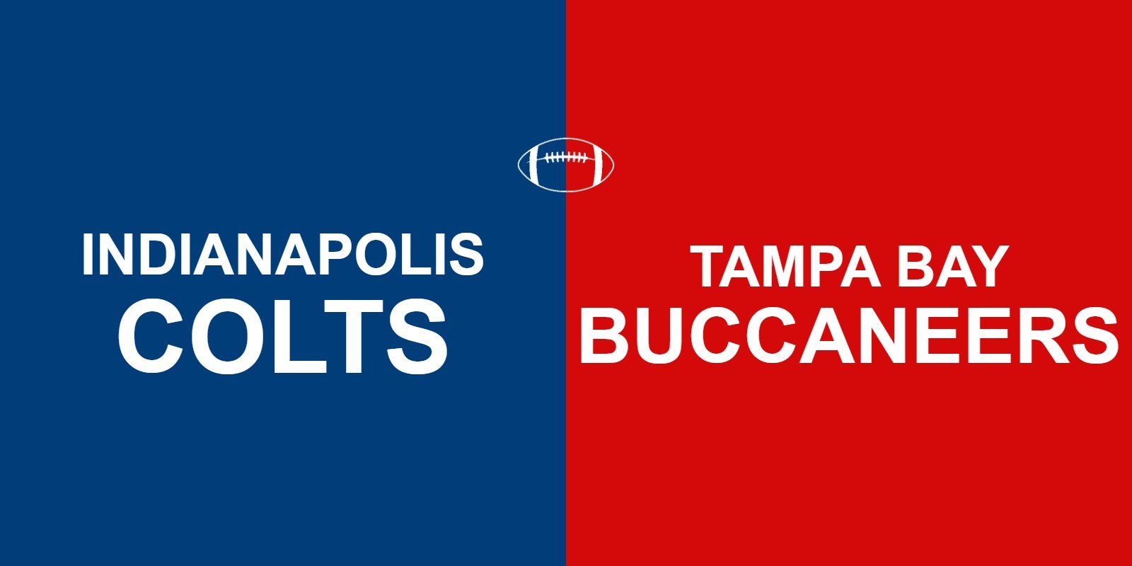 Colts vs Buccaneers Tickets 