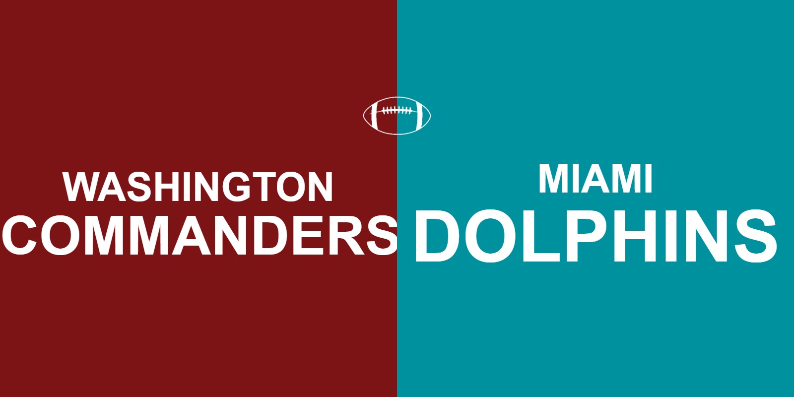 Commanders vs Dolphins Tickets