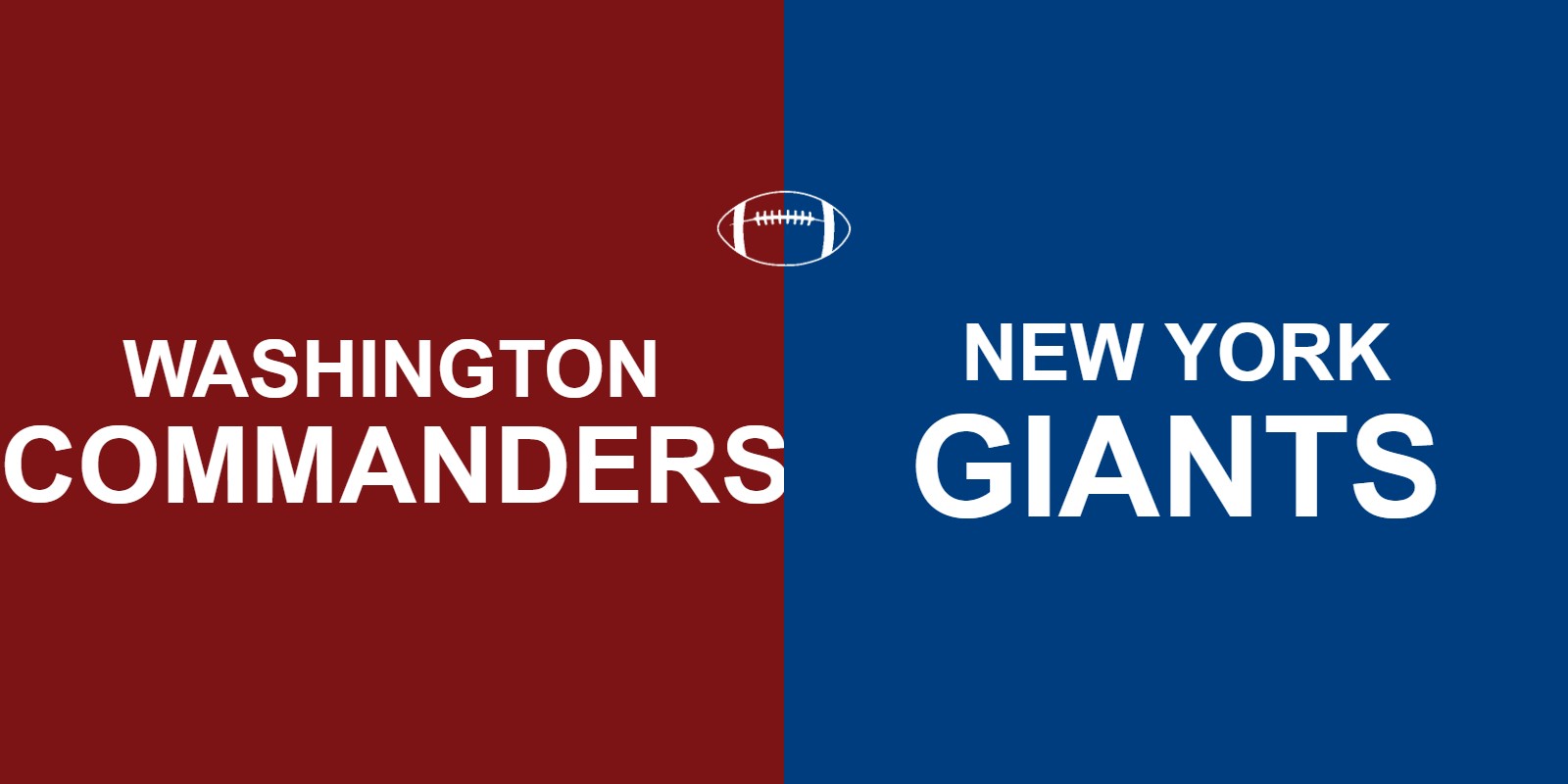 commanders giants game tickets