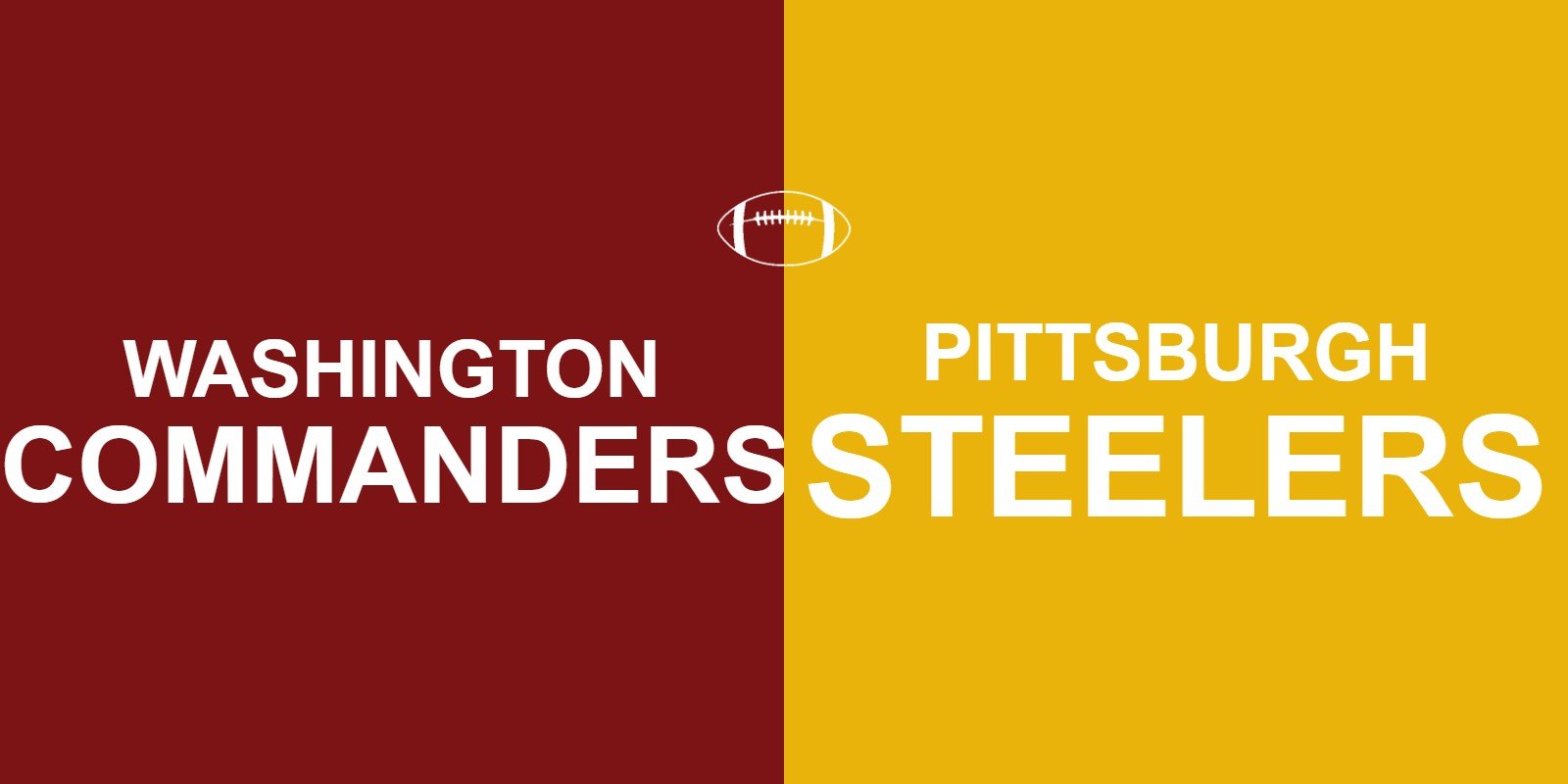 Commanders vs Steelers Tickets