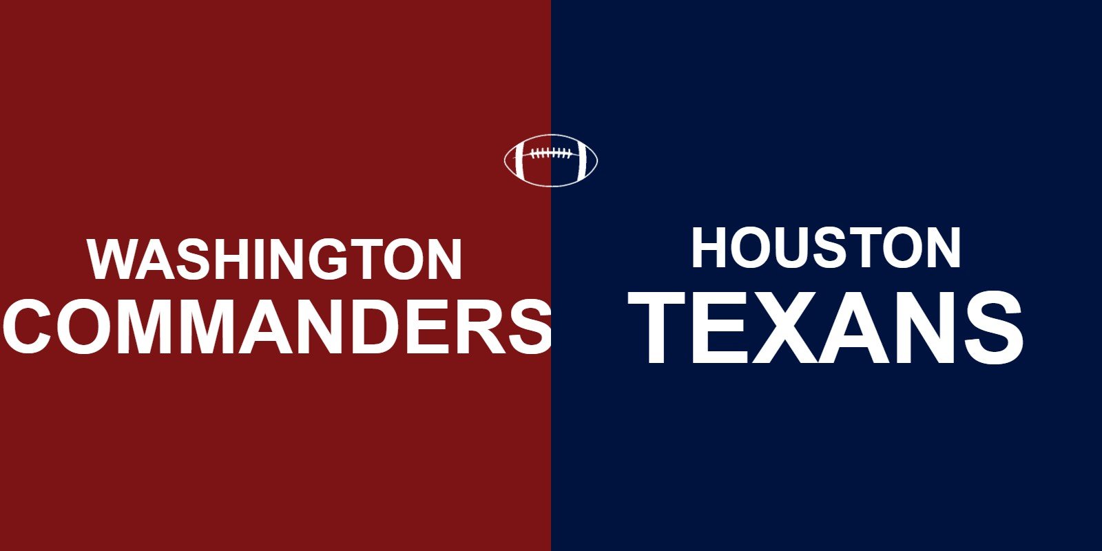 houston texans vs washington commanders