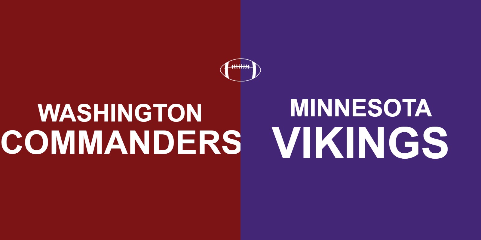 vikings v commanders