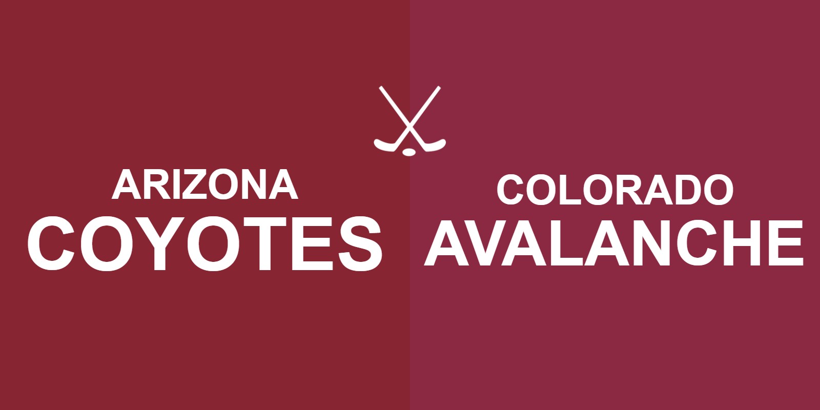Coyotes vs Avalanche
