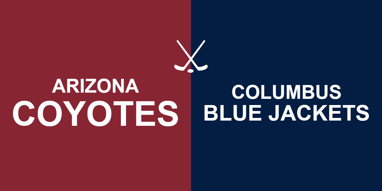 Coyotes vs Blue Jackets