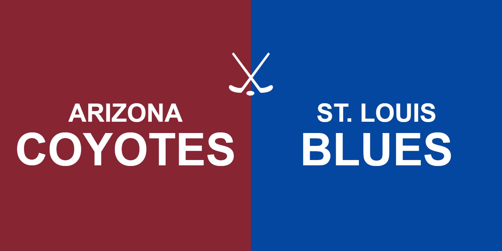 Coyotes vs Blues