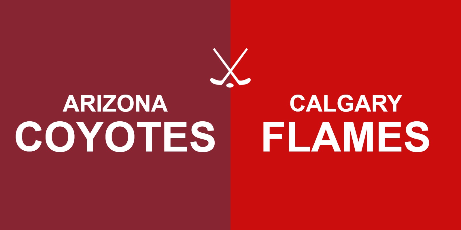 Coyotes vs Flames