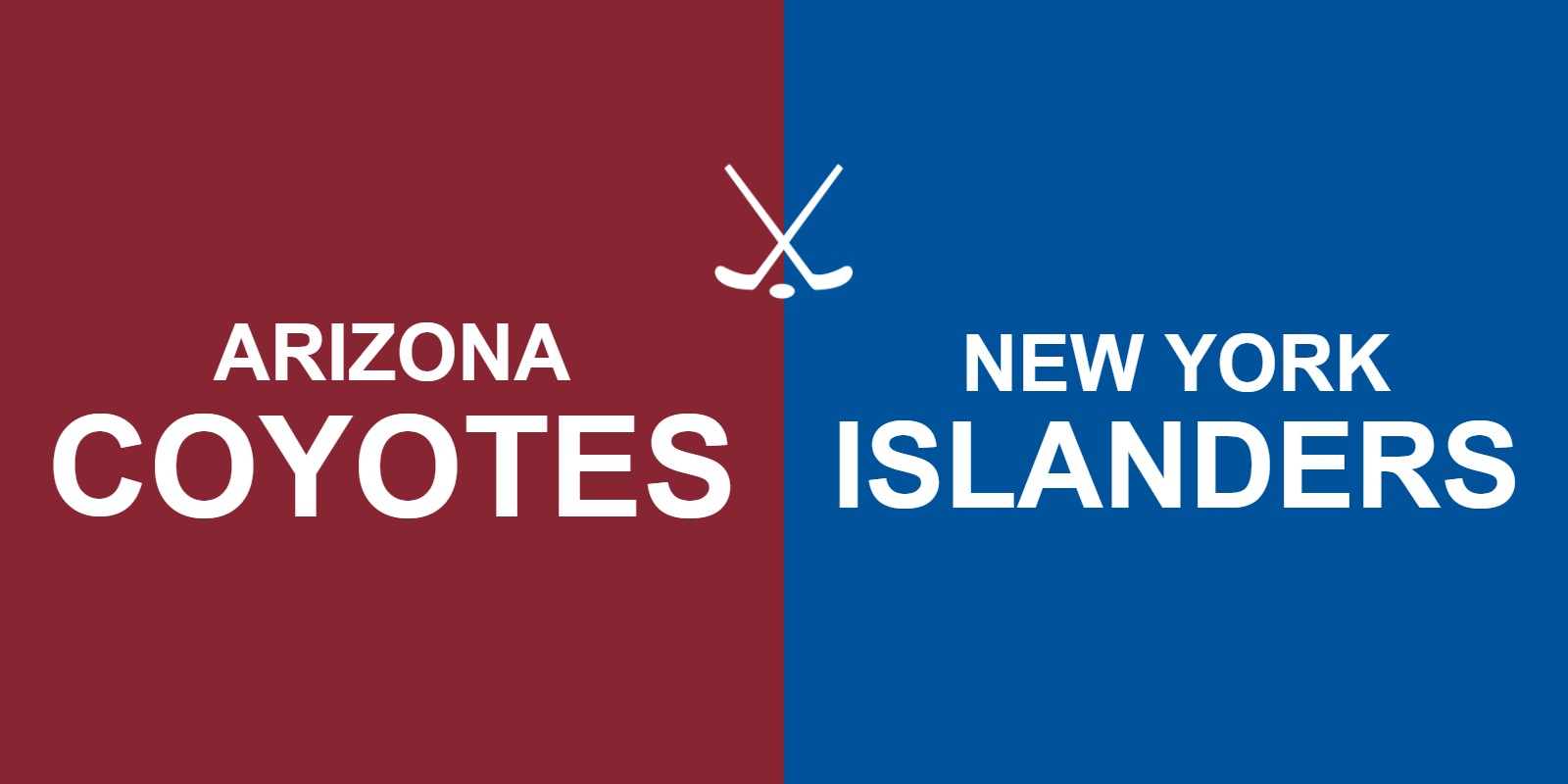 Coyotes vs Islanders