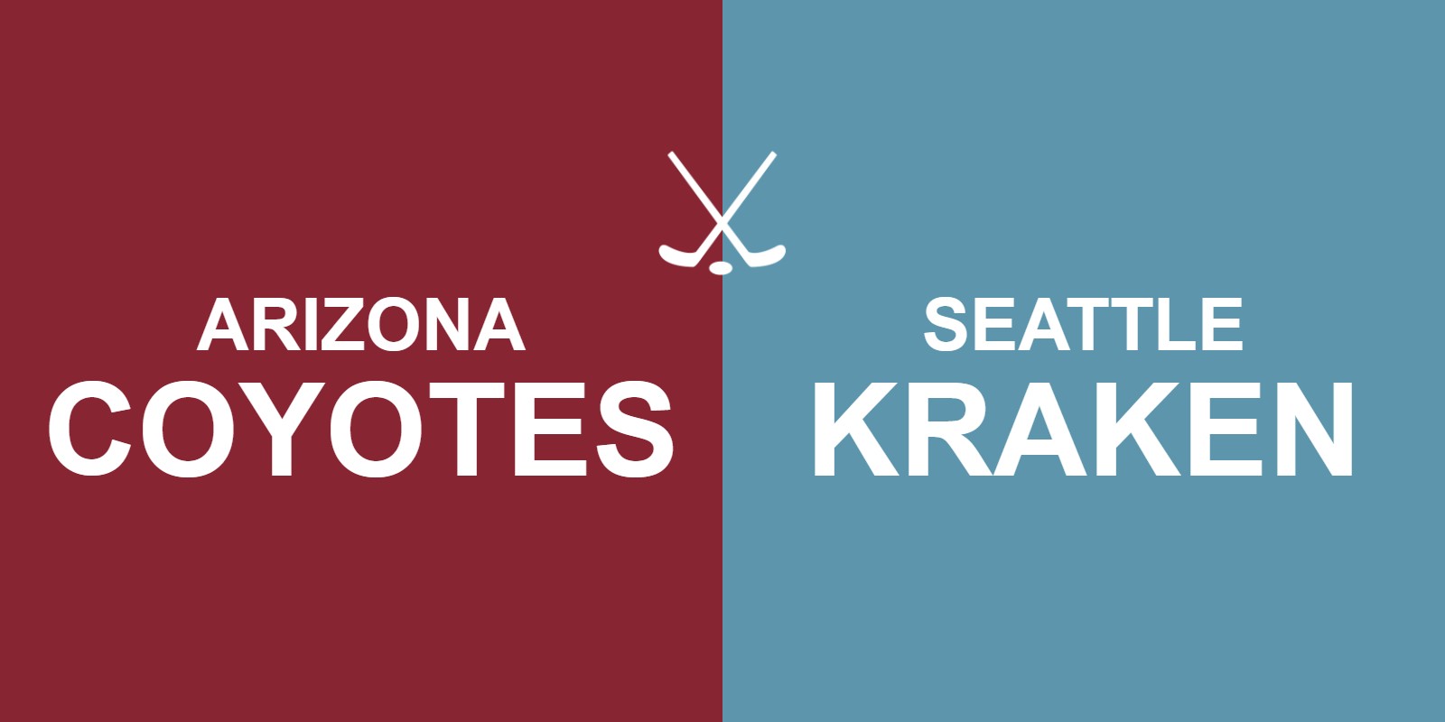 Coyotes vs Kraken