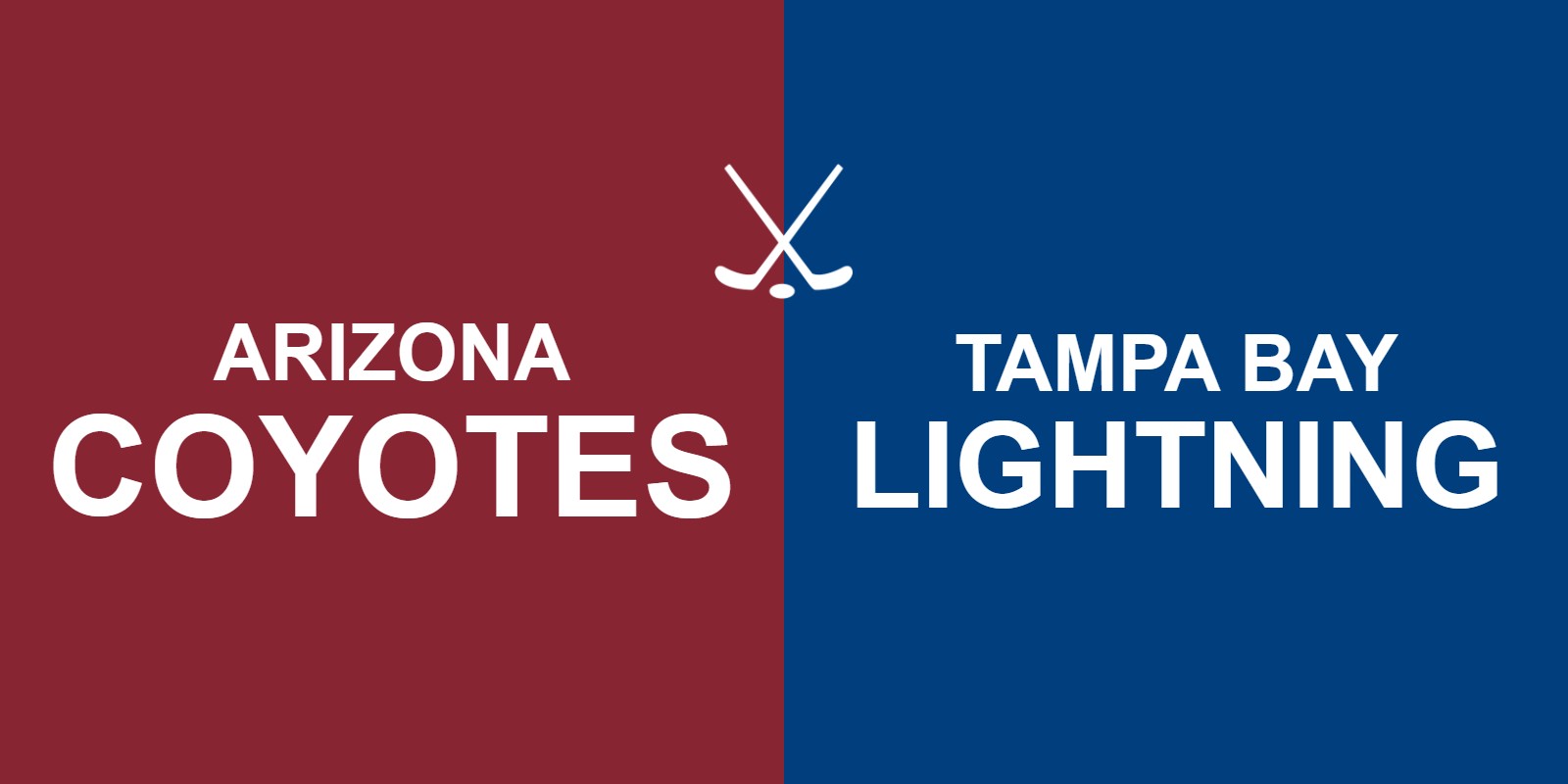 Coyotes vs Lightning