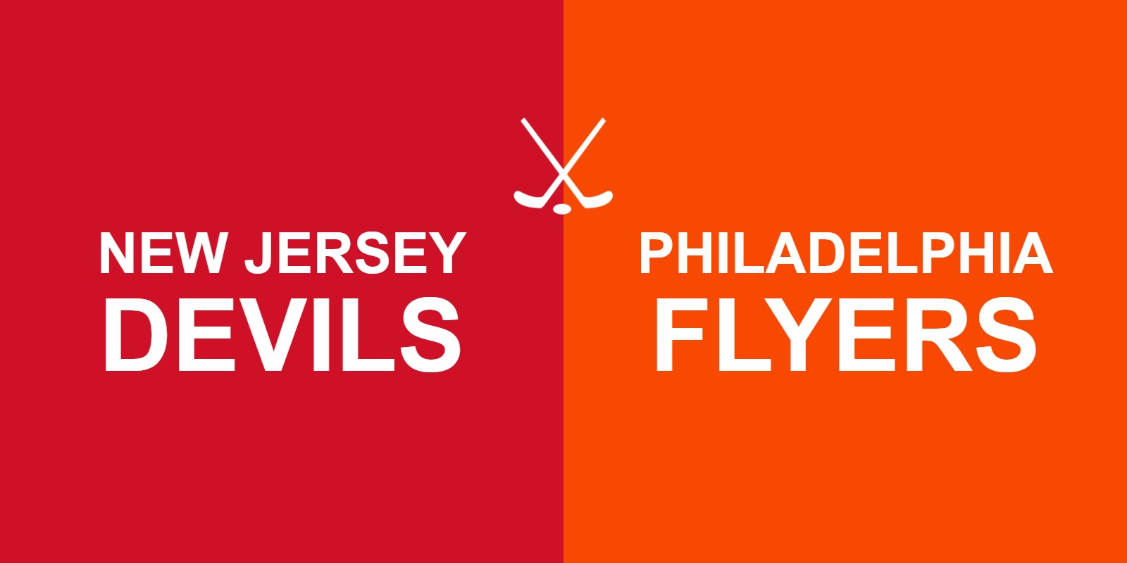 Devils vs. Flyers Tickets & Matchup History