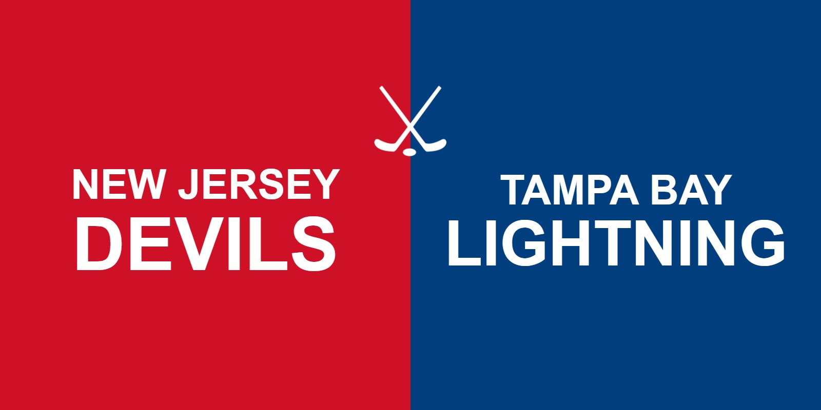 Devils vs Lightning