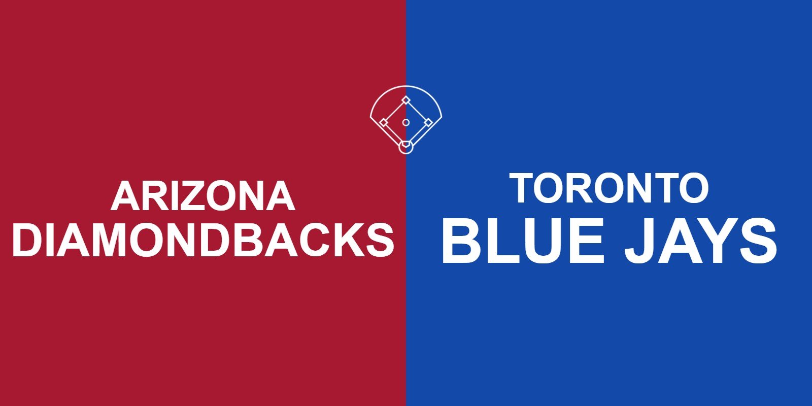 Diamondbacks vs Blue Jays