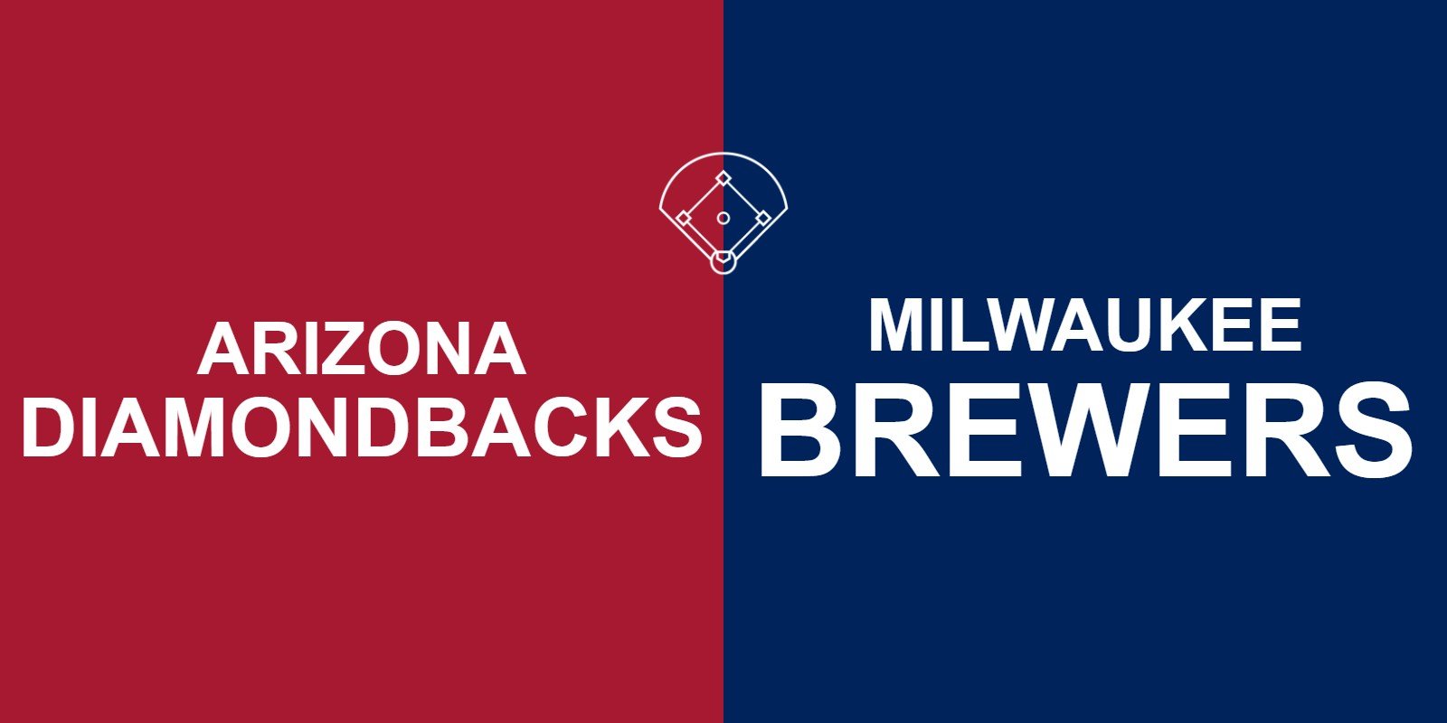 Diamondbacks vs Brewers