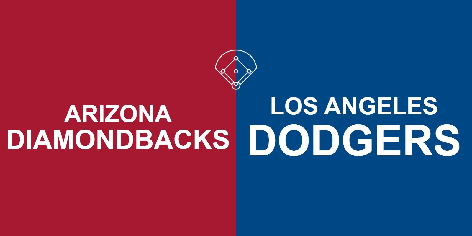 Diamondbacks vs Dodgers