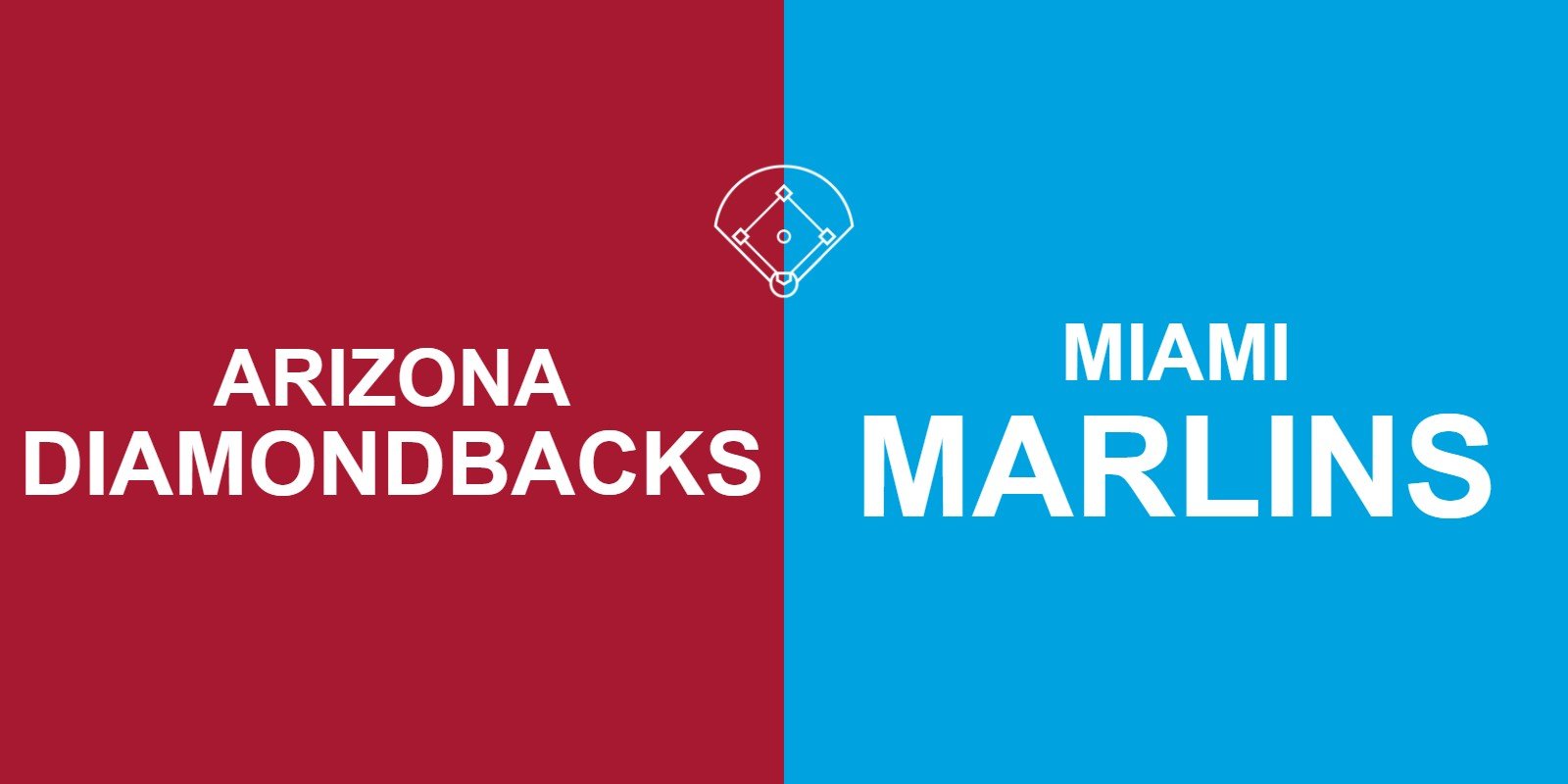 Diamondbacks vs Marlins