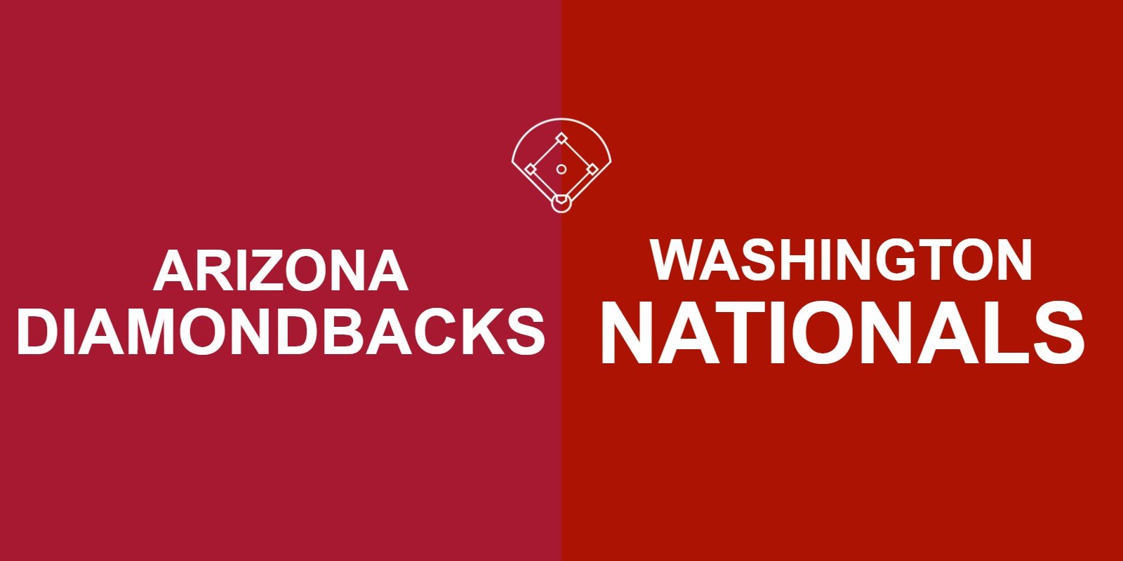 Diamondbacks vs Nationals