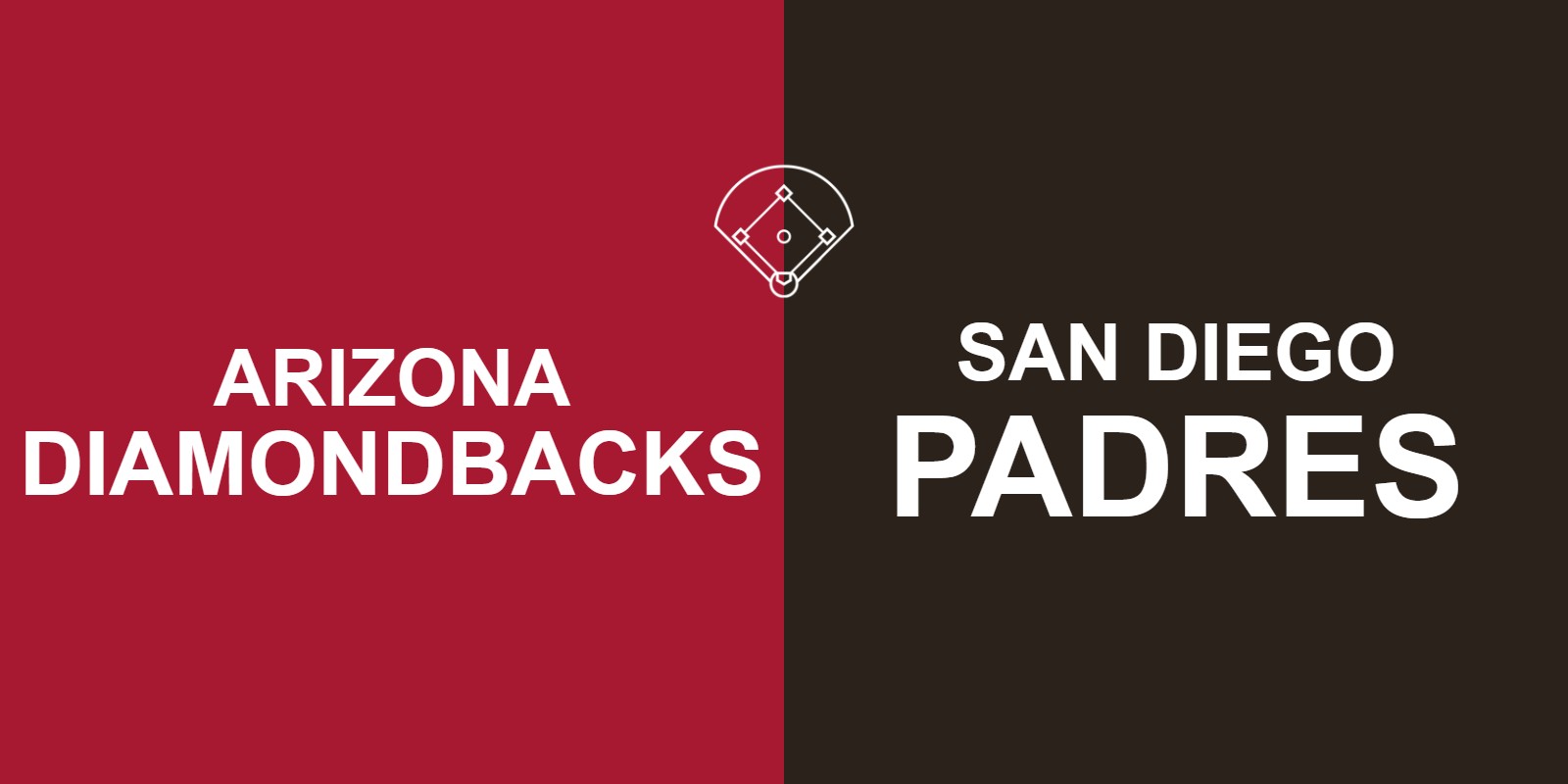 Diamondbacks vs Padres