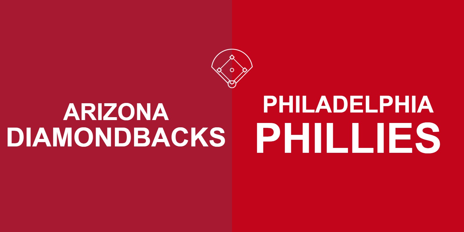 Diamondbacks vs Phillies