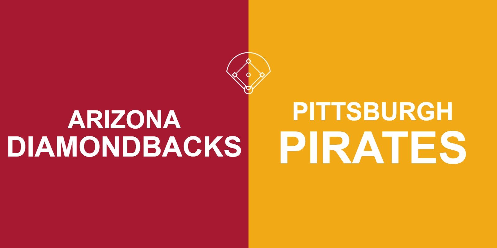 Diamondbacks vs Pirates