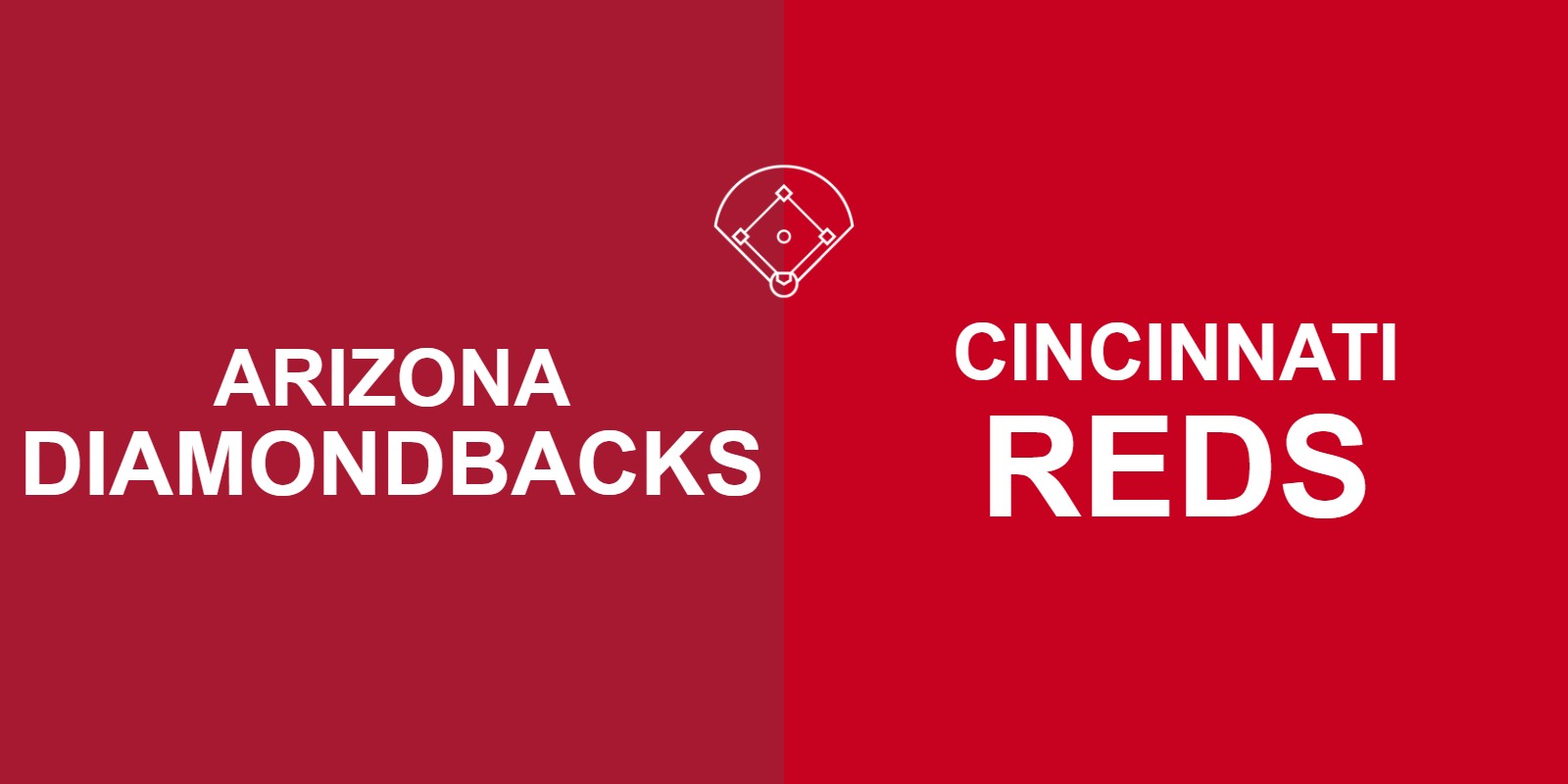 Diamondbacks vs Reds