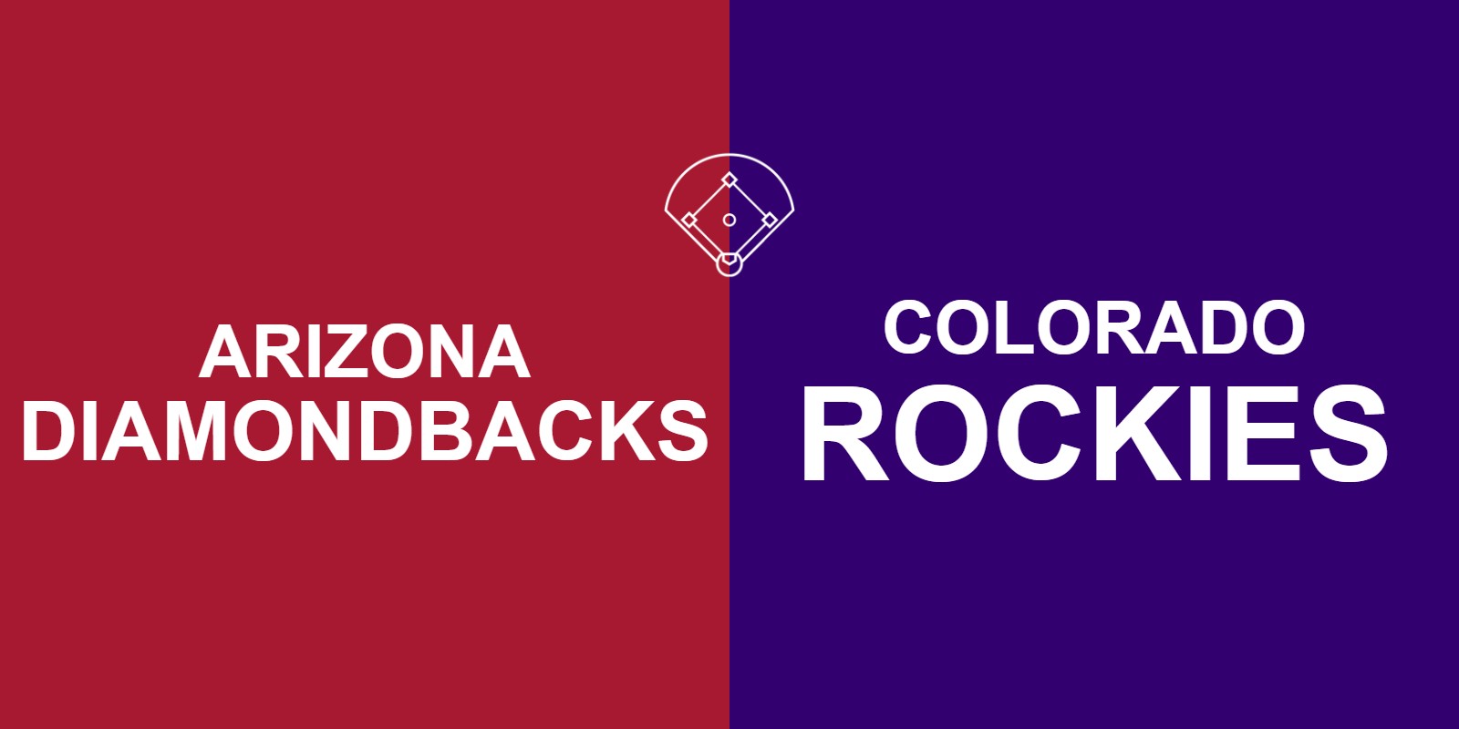 Diamondbacks vs Rockies