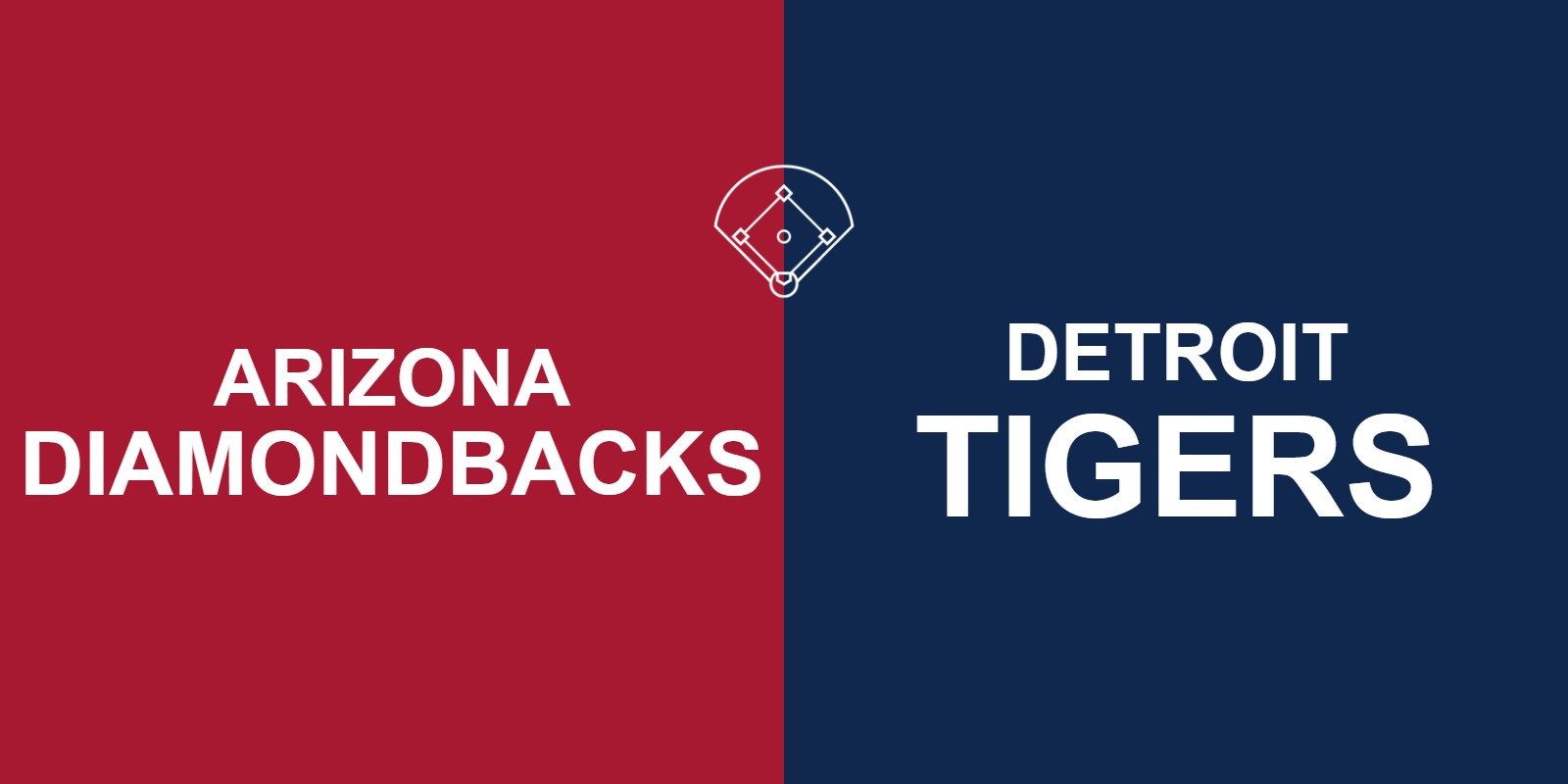 Diamondbacks vs Tigers