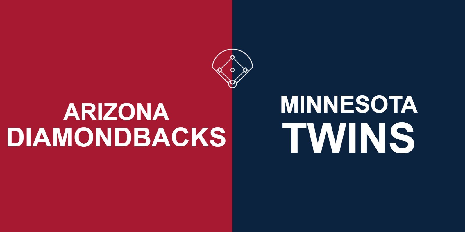 Diamondbacks vs Twins